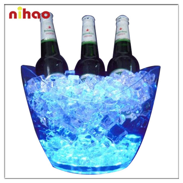 LED ice bucket